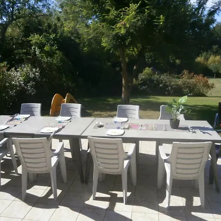 Holiday home Gite Spacieux Avec Jardin, Proche Chateaux De La Loire, Ideal Pour Familles Et Amis, Jeux Et Plancha - Fr-1-381-406 *