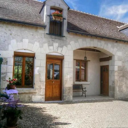Gite Spacieux Avec Jardin, Proche Chateaux De La Loire, Ideal Pour Familles Et Amis, Jeux Et Plancha - Fr-1-381-406 Holiday home Nouans-les-Fontaines