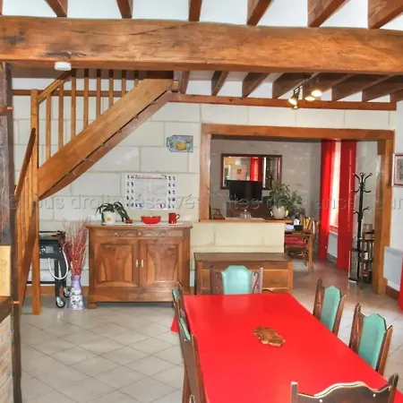 Gite Spacieux Avec Jardin, Proche Chateaux De La Loire, Ideal Pour Familles Et Amis, Jeux Et Plancha - Fr-1-381-406 Holiday home *