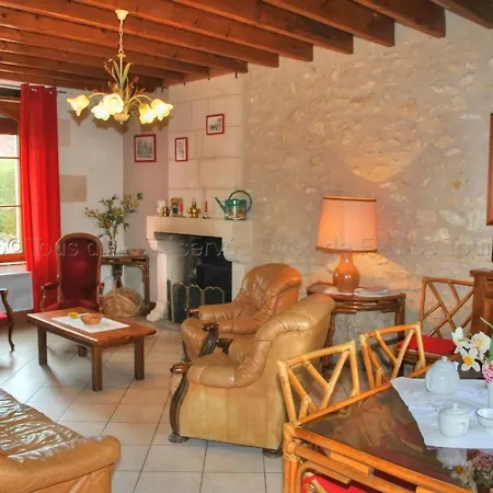 Gite Spacieux Avec Jardin, Proche Chateaux De La Loire, Ideal Pour Familles Et Amis, Jeux Et Plancha - Fr-1-381-406 * Nouans-les-Fontaines