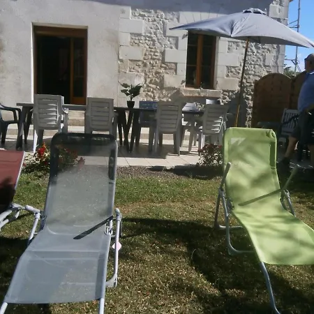 Holiday home Gite Spacieux Avec Jardin, Proche Chateaux De La Loire, Ideal Pour Familles Et Amis, Jeux Et Plancha - Fr-1-381-406 *
